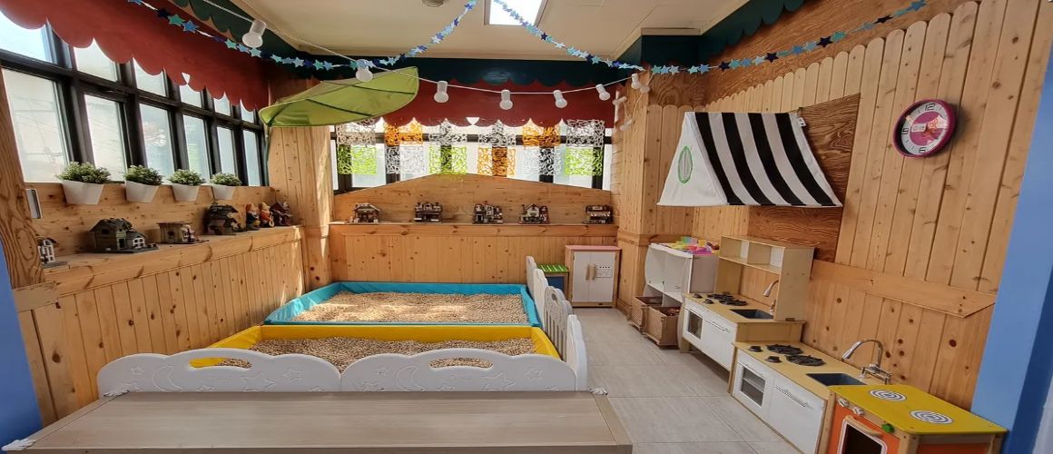 편백나무놀이실